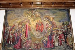 La tapisserie de Saint-Victor, une œuvre de pieuse constance