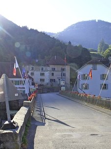 Le Doubs village de Goumois