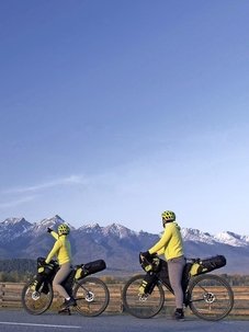 Bikepacking: l'art de voyager à vélo sans s'encombrer