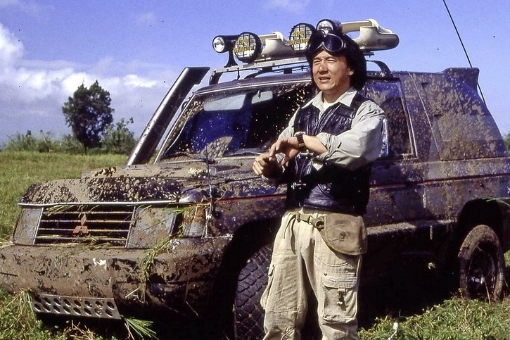 Dans Opération Condor, Jackie Chan devient l’aventurier ultime.  © DR