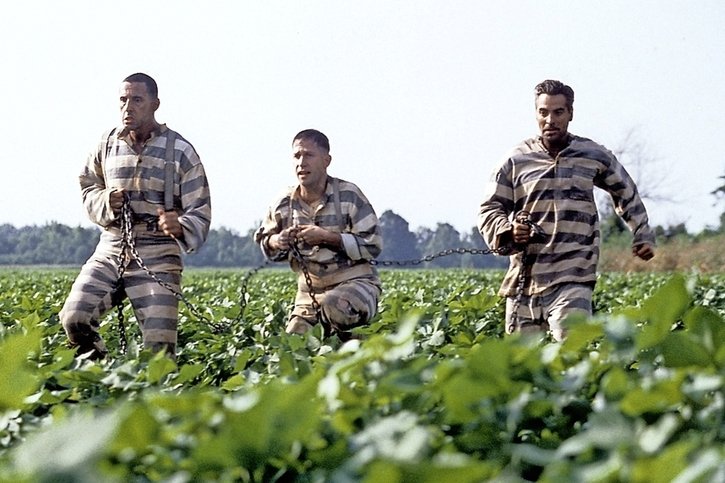 Trois détenus prennent la tangente et recherchent un magot de 1,2 million de dollars.  © Universal