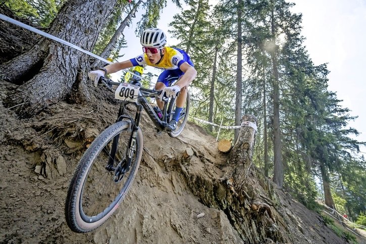 VTT Swiss Bike Cup : Maxime L'Homme signe un top 10 à Gstaad
