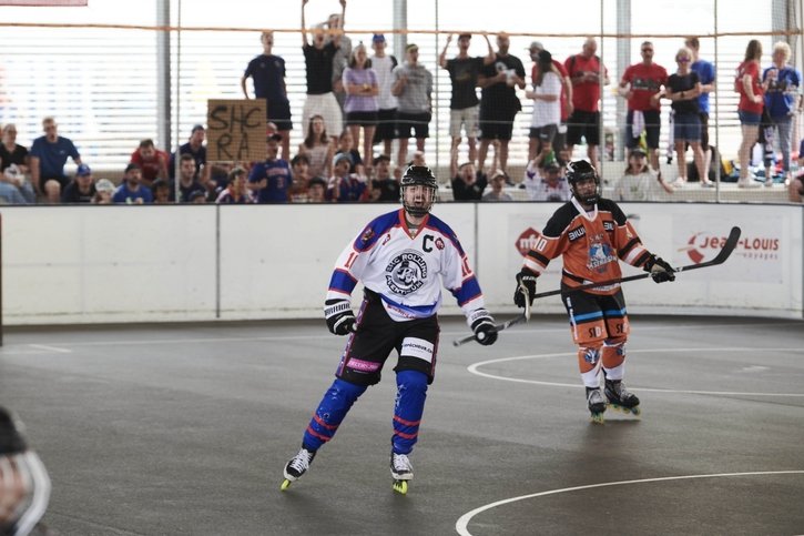 Skater hockey: Léchelles et Avenches dos au mur