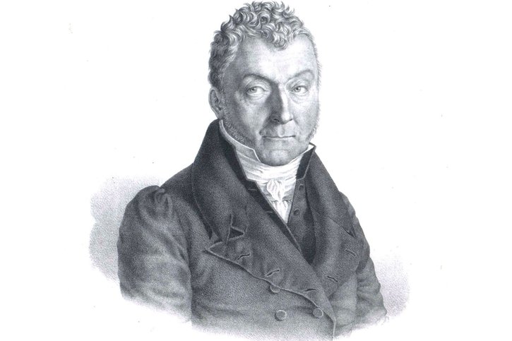 L’un des plus éminents pères fondateurs de l’Etat fédéral fut le Lucernois Ignaz Paul Vital Troxler. © Lithographie de Bernard Egli, 1830/DR