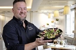 La recette du chef: La salade fribourgeoise du Tilleul