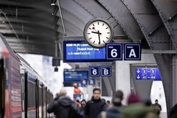 Les gares, emblèmes du design suisse