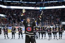Hockey sur glace: Julien Sprunger motivé à poursuivre sa carrière