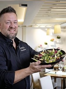 La recette du chef: La salade fribourgeoise du Tilleul