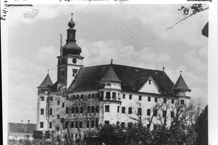 Le château de Hartheim, l’un des six centres d’«euthanasie» de l’Aktion T4 nazie.  © Schloss Hartheim/DR
