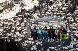 Saison de ski: les touristes étrangers sont de retour