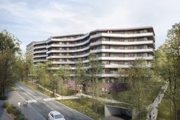 Fribourg: le complexe prévu sur le site du Parc Hotel devrait ouvrir en 2028