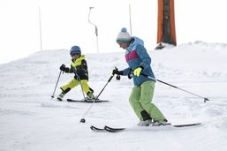 Météo mitigée mais skieurs motivés