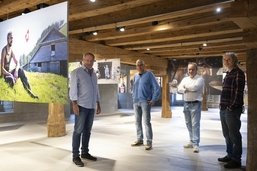 Quatre photographes fribourgeois mettent en lumière l'agriculture