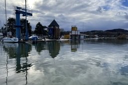 Lac de Neuchâtel: débordements attendus à Cheyres et à Estavayer