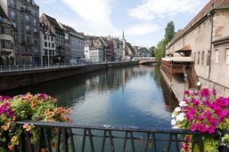 Escapade à Strasbourg: Marcher au fil des canaux