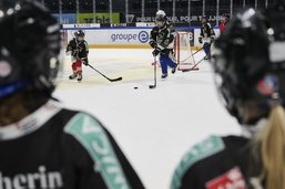 Avec FriGirls, les jeunes hockeyeuses ne sont plus seules