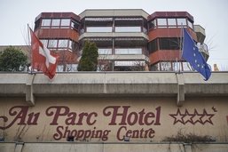 Fribourg: le bâtiment du Parc Hotel devrait être démolli