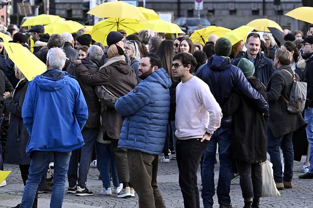 Veillée à Zurich après l'attaque contre un juif orthodoxe