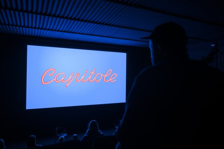 Au Capitole de Lausanne, la Cinémathèque suisse dispose désormais de deux salles pour près de 900 places au total. © Keystone/JEAN-CHRISTOPHE BOTT