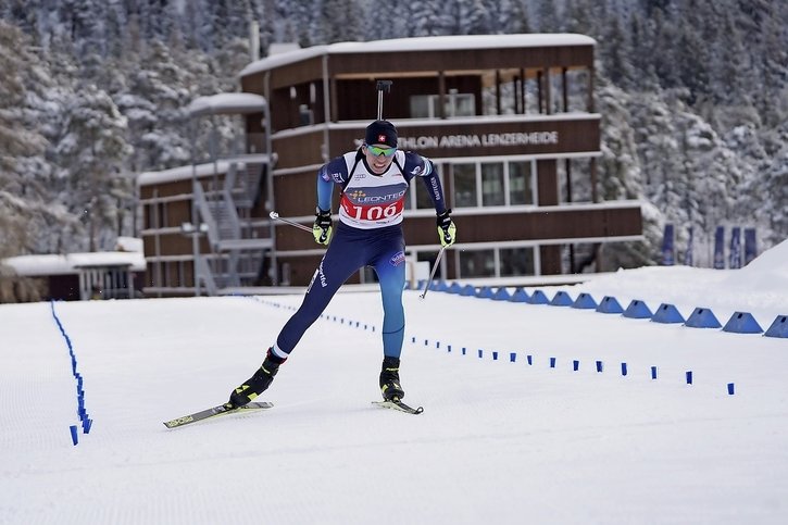 Biathlon: Le Fribourgeois James Pacal signe un petit exploit aux mondiaux juniors