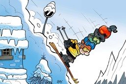 Les casques de ski ne sont plus assez sûrs