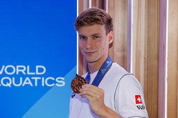 Roman Mityukov peut espérer une médaille à Doha