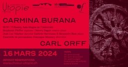 Concert "Carmina Burana Carl Orff"