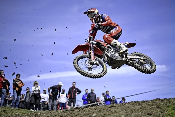 Motocross: Valentin Guillod a retrouvé sa verve