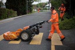 Sécurité routière: Une campagne pour rendre visibles les cantonniers