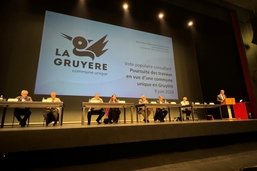 Gruyère unie: Bulle se dit ouverte à la solidarité