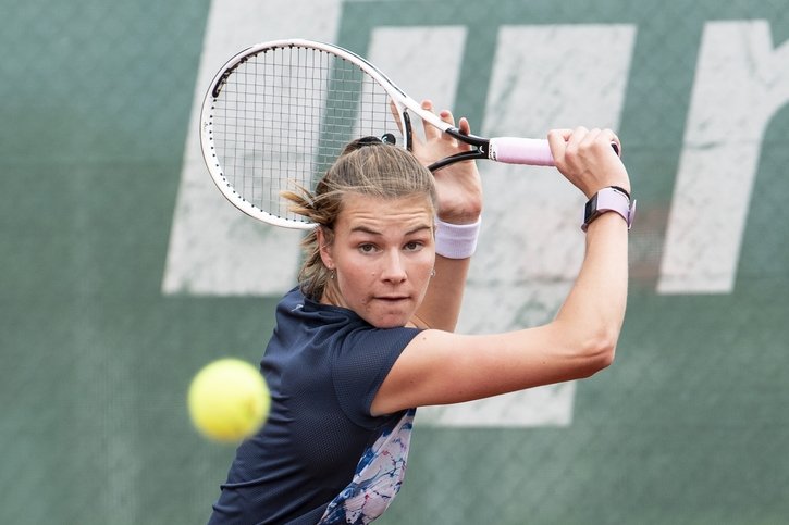 Tennis: En Caroline du Nord, Angelina Hug vit son rêve américain