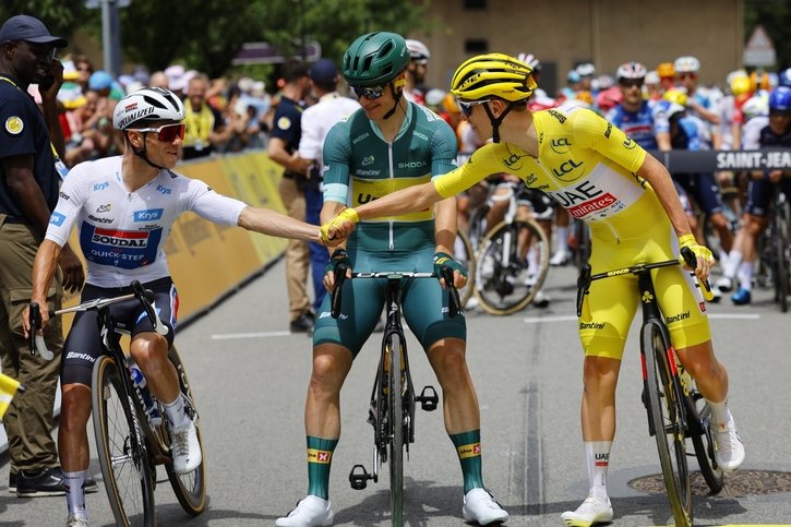 Tour de France: Remco Evenepoel, d’espoir du ballon rond à star du peloton