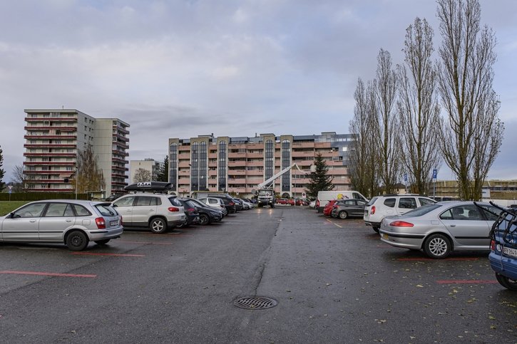 Urbanisme: Romont met à l’enquête une place polyvalente pour les manifestations