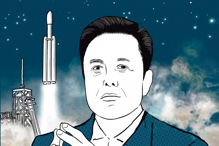 Bande dessinée: Elon Musk, ce démiurge autoproclamé
