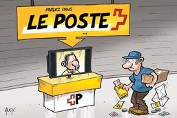 Déshumanisation: La Poste teste le guichet virtuel