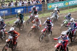 400 concurrents se sont affrontés au Motocross de Broc