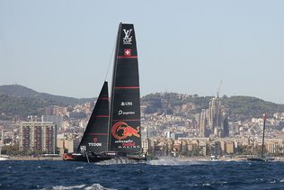 C'est fini pour Alinghi, battu en sept matches par Britannia